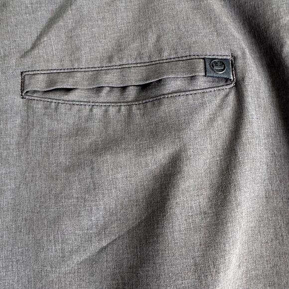 Peter Millar Shorts Mens Size 38 Slate Blue Performance Flat Front Stretch Golf - Picture 5 of 10